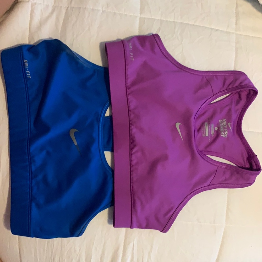 Nike sports bras